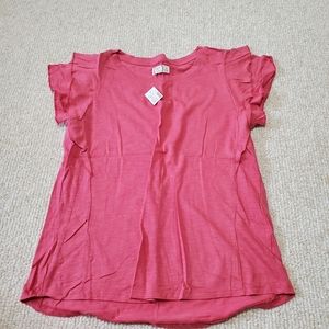 Maurices Blouse Coral